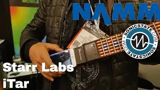 NAMM 2018  Starr Labs iTar Guitar Controller