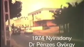 1974 Nyíradony - Dr Pénzes György