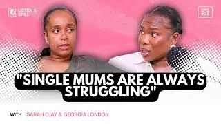 Strong, Solo & Thriving: Redefining Single Motherhood | Listen and Spill Podcast | EP.28
