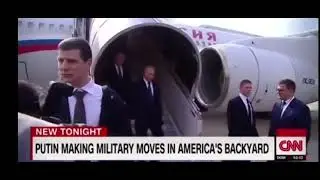 Russian Military Soldiers Now In The CARIBBEAN-USA Backyard