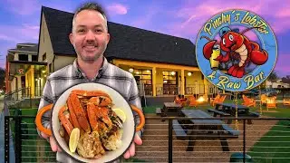 Pinchy's Lobster & Raw Bar Sevierville, TN | FULL Menu & Review