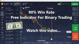 Binary Trading Free Indicator | Binary Circle | 90% Win | No Loss