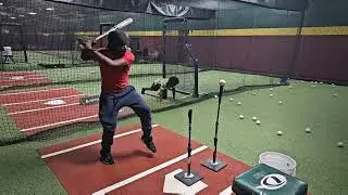 Blast sensor hitting #shorts #baseball #youthsports #workout #hittingdrills #powerhitting #offseason