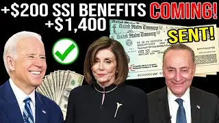 COMING TODAY! $1400 STIMULUS CHECKS ARRIVING SOON! STIMULUS CHECK UPDATE!
