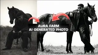 AURA FARM AI photo Editing || Tutorial Just 39 second 🔥 Easy tutorial