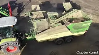 LU Jeromin Agrar Claas Xerion 5000 +Krone Preoms 5000