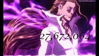 Bleach Brave Souls: Guild Quest Week 13 (Aizen 3rd fusion ft. TT Shuhei and Szayelaporro)