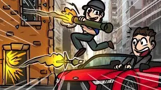 RPG TRICK SHOTS!! | GTA V | GTA 5 Online Funny Moments