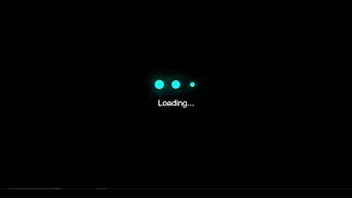 How to Create a Neon Glow Dots Loading Screen with HTML and CSS | Step-by-Step Tutorial
