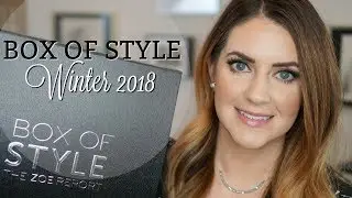 Winter Box of Style | Unboxing | In The Land Of Jen