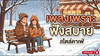 เพลงเพราะ ฟังสบาย สไตล์คาเฟ่ ฟังต่อเนื่อง 24 ชม. 🎶 | Thai Pop-R&B Acoustic 2025 🌿