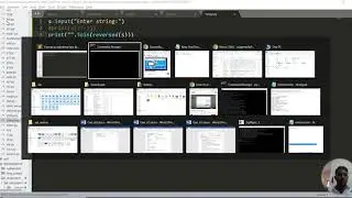 reverse string in python