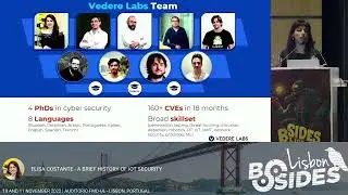 [BSL2022 Keynote] A brief history of IOT security - Elisa Costante
