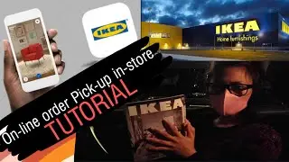 IKEA app | Pick-up in-store | VLOG#23