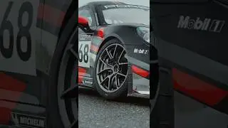 718 Porsche Cayman GT-4 on Apex VS-5RE Forged Wheels in Anthracite