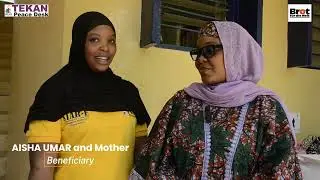 TEKAN Peace Desk STAR E Graduation and Start-up pack distribution in Lafia and Jos.