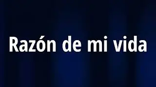 Razón de mi vida ANTIGUA COVER Bryan Quintero IURD