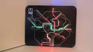 Washington DC metro PCB Map