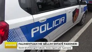 FALIMENTUAN ME Q&Euml;LLIM SHTAT&Euml; FASONERI/ Donin t&euml; shmangnin taksat, masa sigurie p&euml;r 4 persona