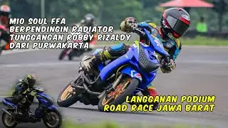 REVIEW MOTOR BALAP ROAD RACE MIO SOUL FFA R21 WORKSHOP PURWAKARTA JUARA SIRKUIT SENTUL