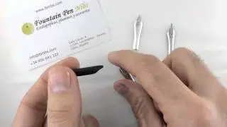 How to swap a TWSBI 700 nib for a Jowo #6