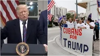 Trump aprieta el bloqueo: Los congresistas anti-normalización le piden más hostilidad.