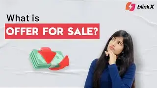 What is Offer For Sale? | BlinkX