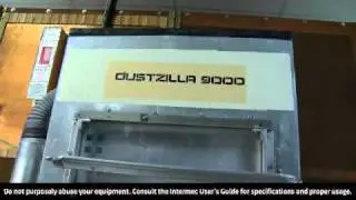Intermec CN50 Color Mobile Computer - Dust Test