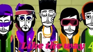 Like the way: an Incredibox Chroma mix