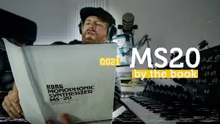 MS20, by the book (with free samples of the factory presets!) - [ Korg MS20mini ] - 0021