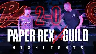 VALORANT Masters Highlights | Guild 0-2 Paper Rex