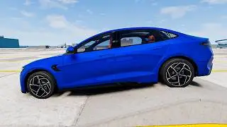 BeamNG Drive &ndash; BYD Seal Premium 2025 Suspension Test | Electric Sedan Ride
