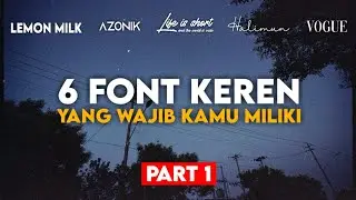 Font Keren Buat Quotes Yang Wajib Dimiliki Desainer Grafis || GRATIS DOWNLIAD FONT