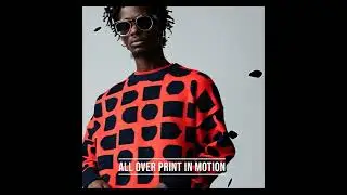 Fashion in Motion #digitalfashiondesign  #aimodeling #abstractprints