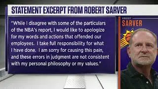 Woj discusses Suns owner Robert Sarver's 1-year suspension | NBA Today