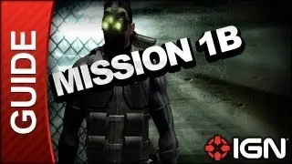 Tom Clancy's Splinter Cell Walkthrough - Mission 1B - Police Station