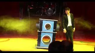 Nagy Jonathan Illuzionista - Magyar Nemzeti Cirkusz 2021