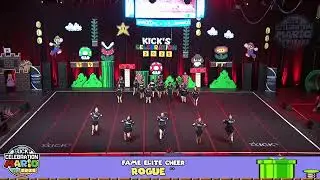 E-109 - Fame Elite Cheer - Rogue -  AS-Open-L4