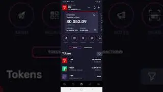 HOW TO FREEZE TRON IN TRON WALLET