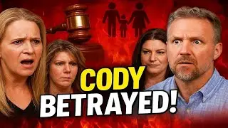 Christine & Meri Brown EXPOSE Cody's BETRAYAL | Sister Wives Backlash Ignoring Kids & Favoring Robyn