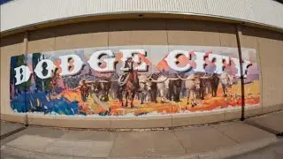 Motorcycle Trip Cross Country- Day  13 - Colorado Springs to Dodge City, KS