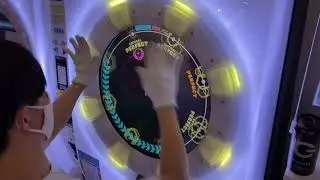 【maimaiでらっくすSplash】Phantasm Brigade スタンダード譜面 MASTER ALL PERFECT 【直撮り】