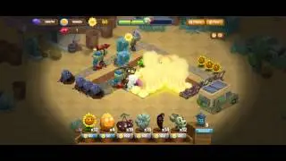 Plants vs. Zombies Adventures Level 12-20 - Sand Dooms