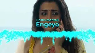 Engeyo (Instrumental) - Thug Life | Kamal Haasan | STR | A. R. Rahman | MR MUSIC