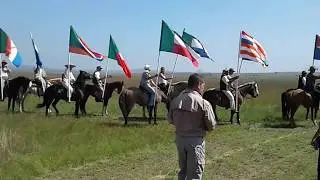Bloedrivier Geloftefees 16 Desember 2017 Perdekommando