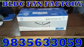 Unboxing of 48 inch Rechargeable Led Light Bldc Ceiling Fan, 9835633059
