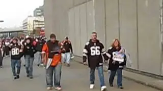 A Cleveland Browns fan who has had it!