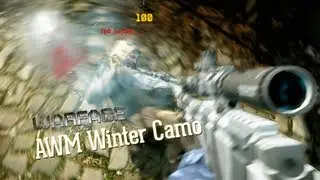 Warface: AWM Winter Camo зимняя радость