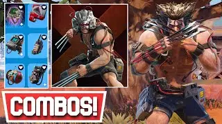 *NEW* BEST WEAPON X SKIN COMBOS! | Fortnite
