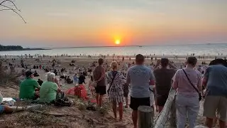 Mindil Beach - Sunset